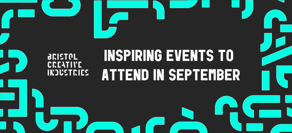 Inspiring creative business events to attend in September