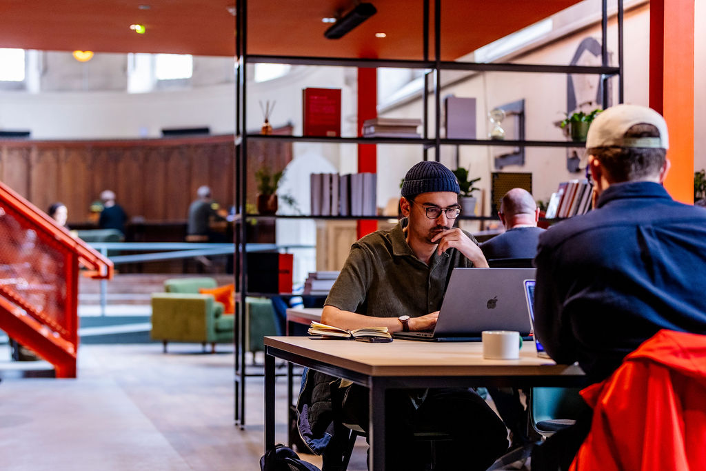 Flexible coworking for creatives at Gather Round