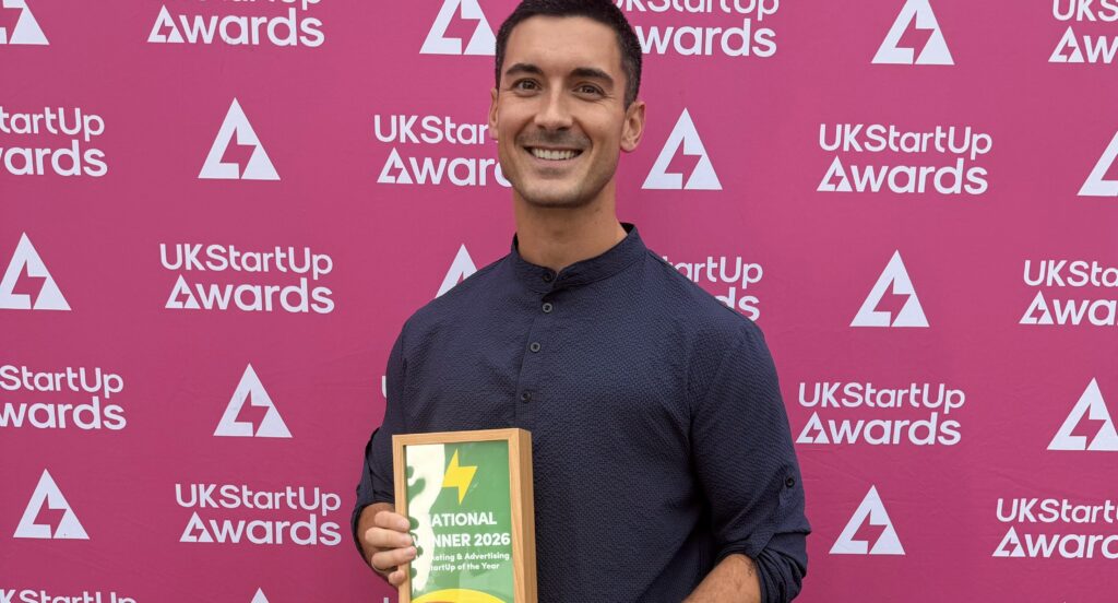Built in Bristol, Going Global: Earworm Named Marketing & Advertising StartUp of the Year