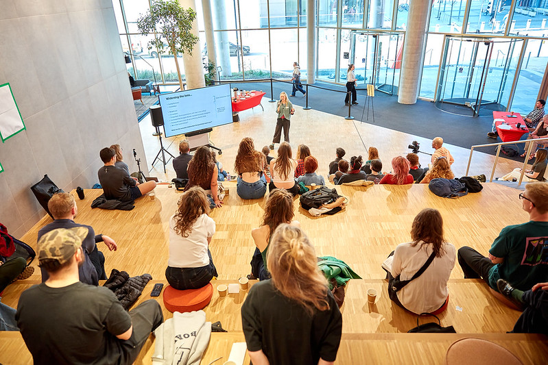 What is CreativeMornings and why it's worth being late for work for?