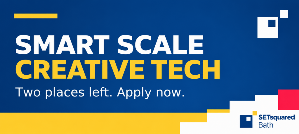 Too busy to work on your business? Smart Scale has just two places left.