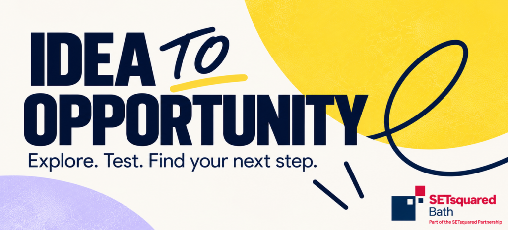 Got an idea? Let's see where it could take you.