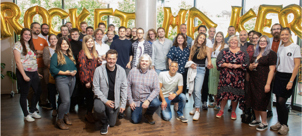 Rocketmakers named TBE Awards finalist in three categories